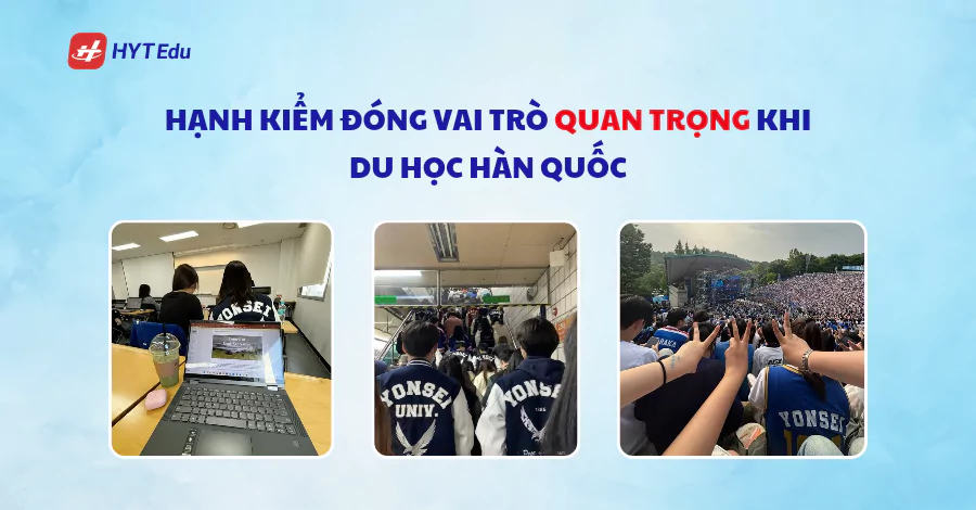 hanh kiem dong vai tro quan trong khi du hoc han quoc