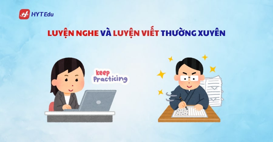 Tại sao Topik 4 quan trọng với du học sinh Hàn Quốc? luyen nghe va luyen viet thuong