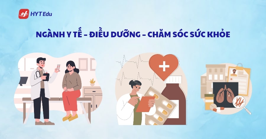 Ngành học nào dễ dàng chuyển đổi visa E7 khi du học Hàn Quốc? nganh y te dieu duong cham soc suc khoe