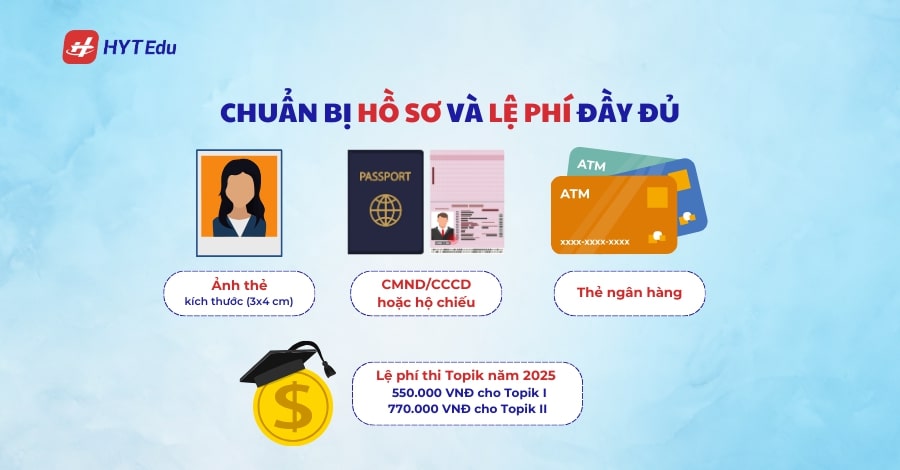 chuan bi ho so va le phi day du