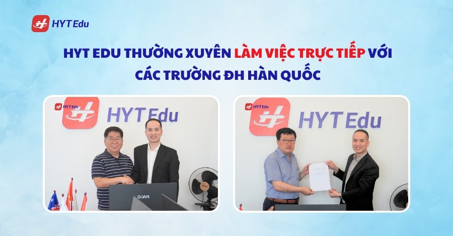 Cách chọn trường phù hợp khi du học tại Hàn Quốc HYT Edu đưa ra cách chọn trường phù hợp cho học viên