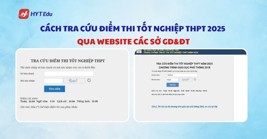 Cách tra cứu điểm thi tốt nghiệp THPT 2025 cach tra cuu diem thi tot nghiep thpt 2025 qua website cac so gd va dt