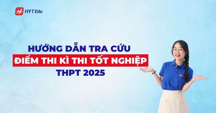Cách tra cứu điểm thi tốt nghiệp THPT 2025