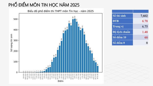 Cách tra cứu điểm thi tốt nghiệp THPT 2025 pho diem mon tin hoc ky thi tot nghiep thptqg 2025