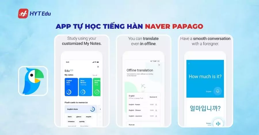 App tự học tiếng Hàn Topik Exam