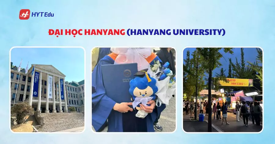 Trường Đại học Hanyang sở hữu mạng lưới sinh viên rộng khắp