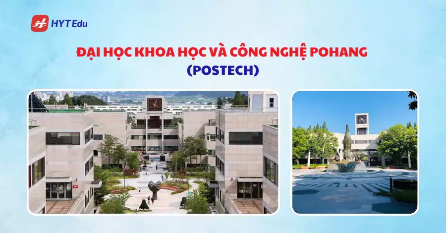 dai hoc khoa hoc va cong nghe pohang postech