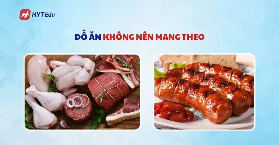 do an khong nen mang theo khi chuan bi hanh ly di du hoc