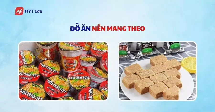 do an nen mang theo khi chuan bi hanh ly di du hoc