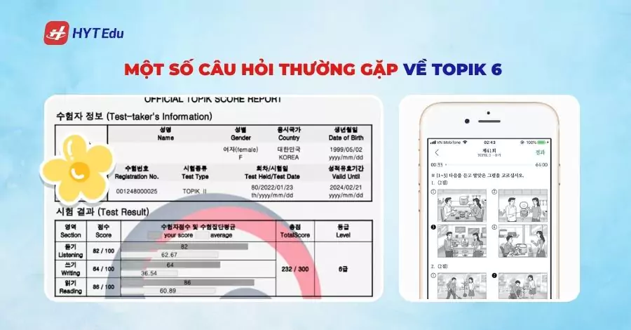 Một số câu hỏi thường gặp về Topik 6