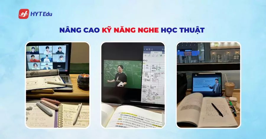 Nâng cao kỹ năng nghe học thuật cần thiết để đạt Topik 5