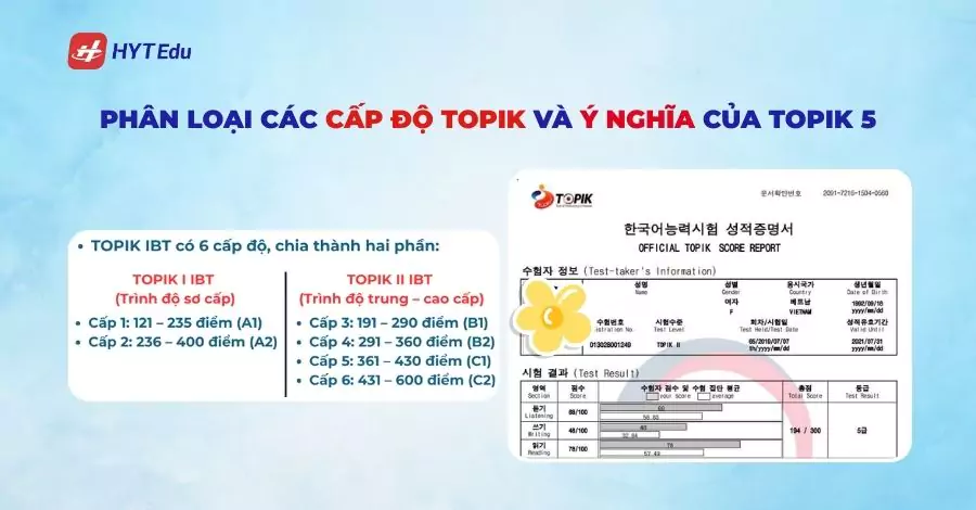 Phân loại các cấp độ Topik và ý nghĩa của Topik 5