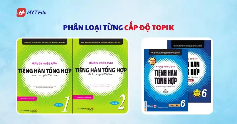 phan loai cac cap do topik