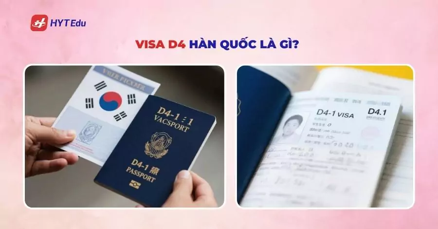 Visa D4 Hàn Quốc là gì?
