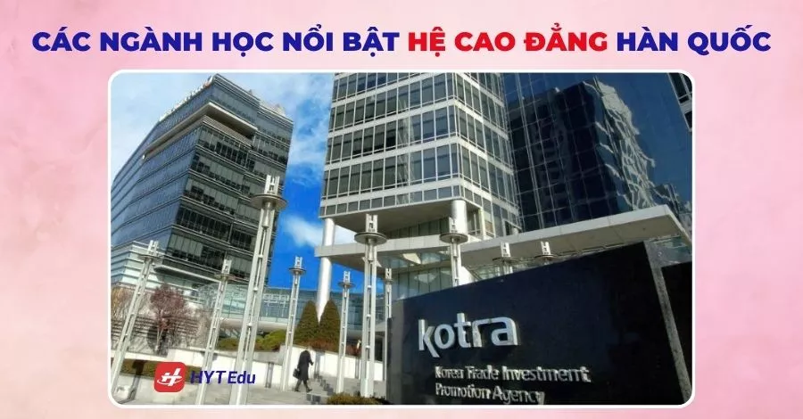 Các ngành học phổ biến khi du học Hàn Quốc hệ Cao đẳng 2026