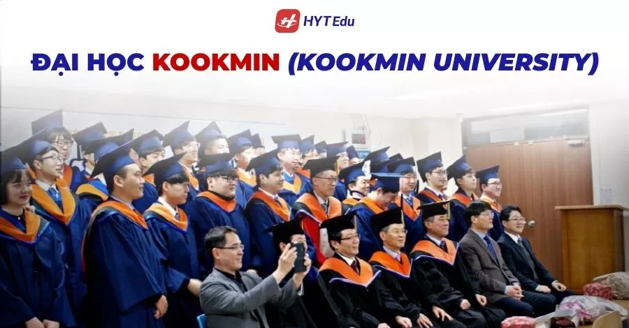 Đại học Kookmin đào tạo bằng tiếng Anh