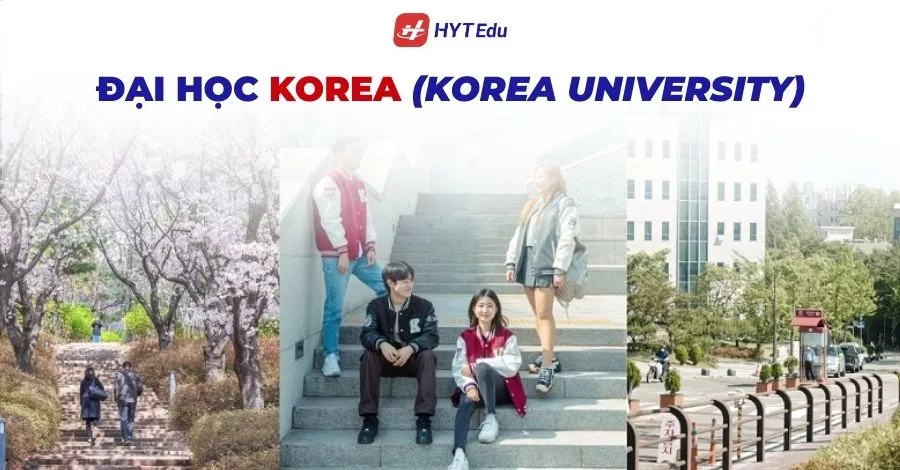 Đại học Korea đào tạo bằng tiếng Anh