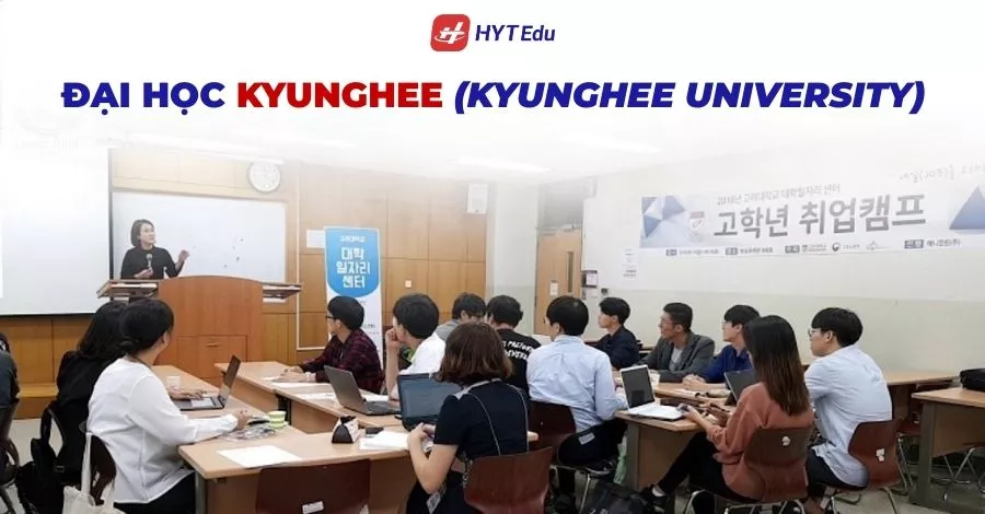 Đại học Kyunghee đào tạo bằng tiếng Anh