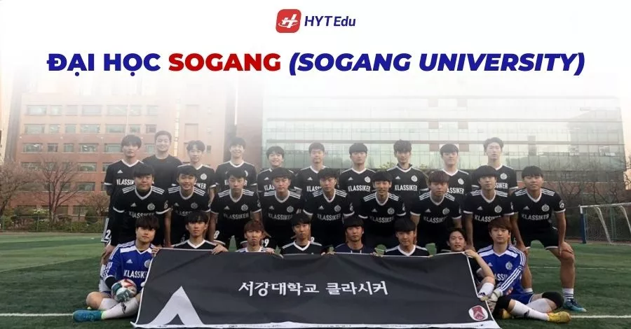 Đại học Sogang đào tạo bằng tiếng Anh