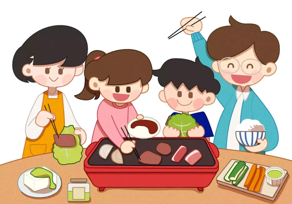 Du học sinh cần phân biệt cách dùng thìa và đũa ở Hàn Quốc