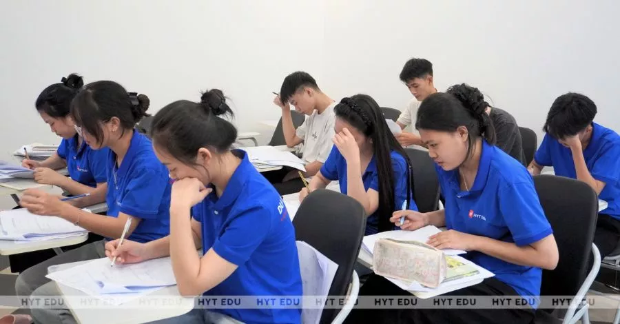 Học tiếng Hàn trước khi du học kỳ tháng 6/2026 tại HYT Edu