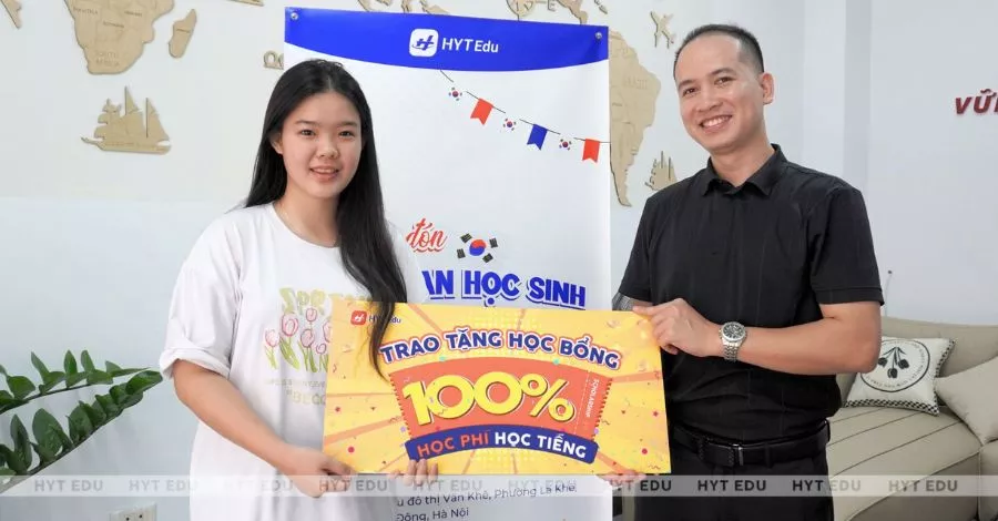 HYT Edu đồng hành cùng du học sinh Hàn Quốc kỳ tháng 6/2026
