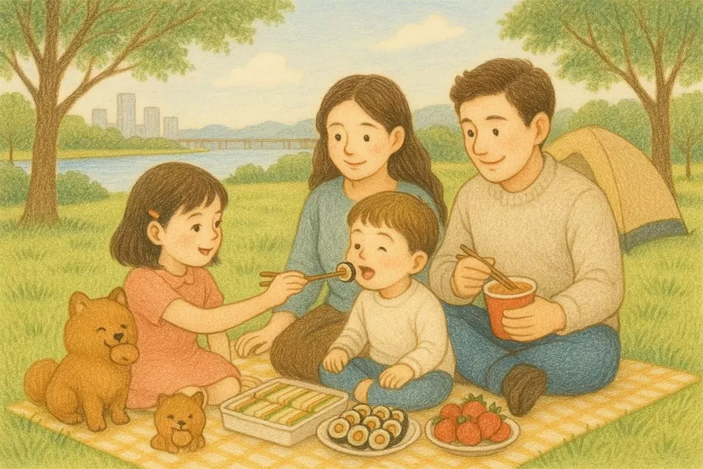 Du học sinh cần lưu ý không lựa chọn xới tung món ăn ở Hàn Quốc