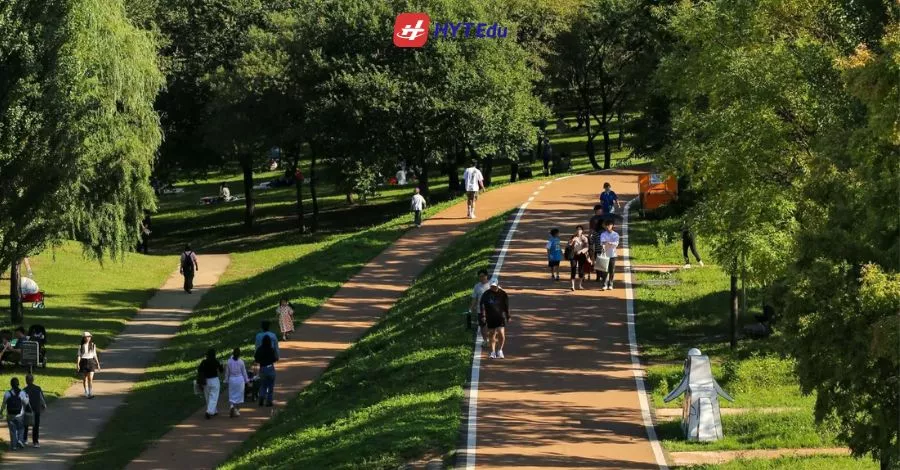 Kỳ nghỉ hè của du học sinh Hàn Quốc