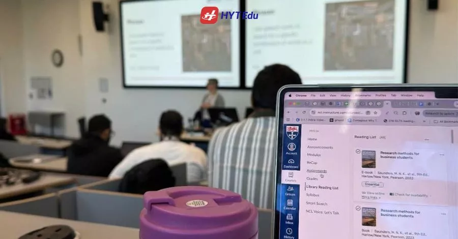 Lớp học tiếng Hàn cho du học sinh
