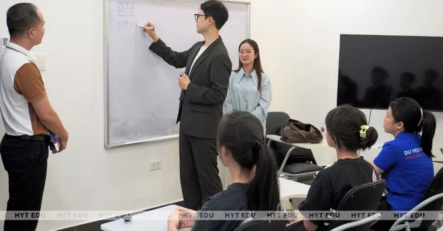 Phỏng vấn trường du học Hàn Quốc kỳ tháng 6/2026