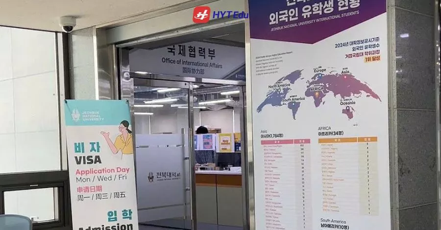 Quy trình ủy quyền nộp hồ sơ visa du học Hàn Quốc qua trung tâm