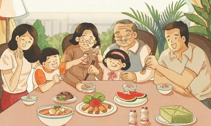 Du học sinh Việt Nam cần chú ý đến văn hóa bàn ăn Hàn Quốc