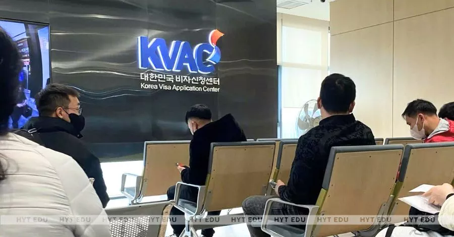 Xin visa du học Hàn Quốc kỳ tháng 6/2026 tại KVAC Việt Nam