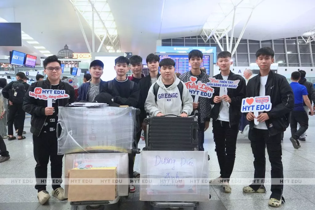 Du học cao đẳng Hàn Quốc D2-1 cho học sinh 2k8: Lựa chọn thông minh sau THPT Du học Hàn Quốc cho học sinh 2008