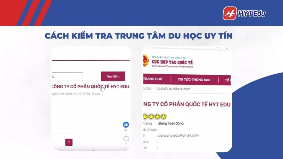 Trung tâm du học Hàn Quốc có cần giấy phép không? cách kiểm tra trung tâm du học uy tín