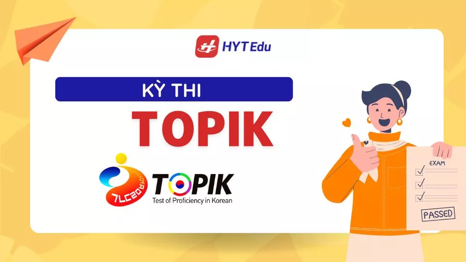 thang điểm TOPIK