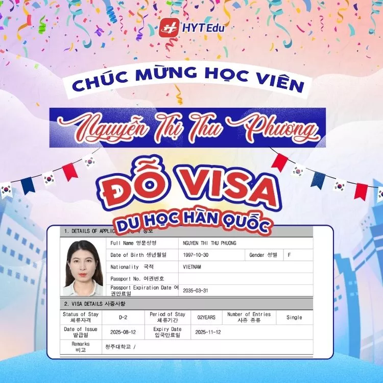 Du học cao đẳng Hàn Quốc D2-1 cho học sinh 2k8: Lựa chọn thông minh sau THPT Visa D2-1 Hàn Quốc cho du học sinh