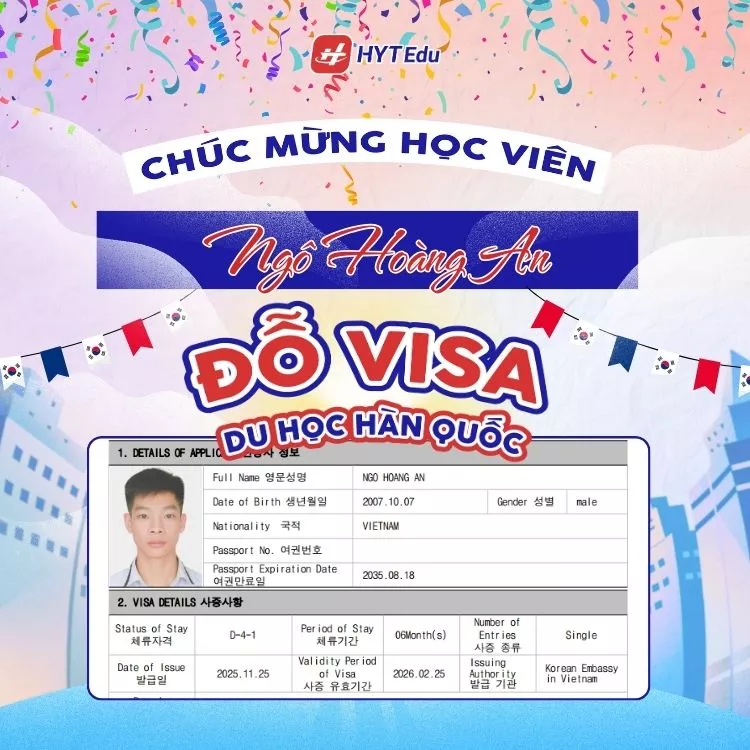 du học tiếng Hàn D4-1 là gì
