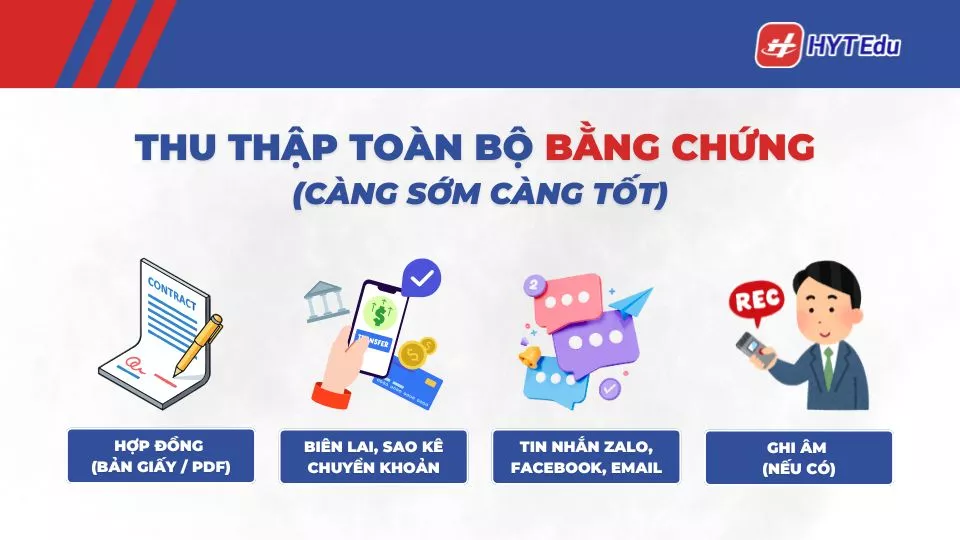 lấy lại tiền du học bị lừa