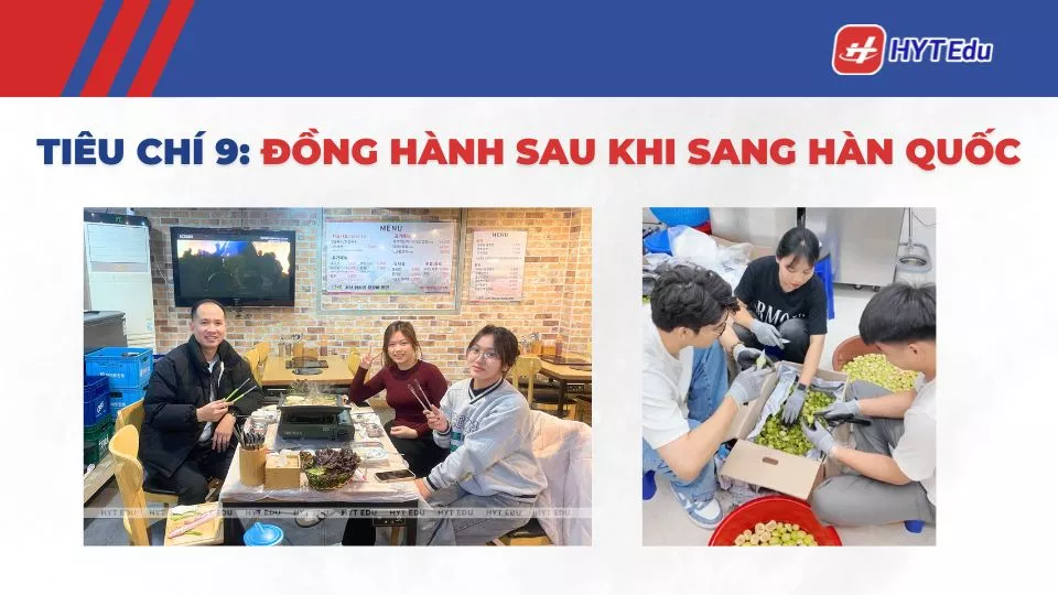 hỗ trợ du học sinh Hàn Quốc