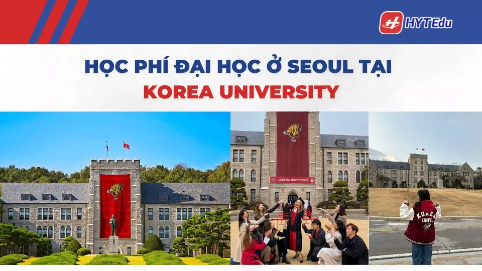 Học phí đại học ở Seoul tại Korea University