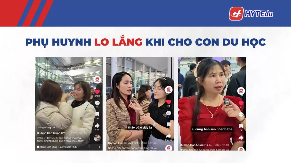 phụ huynh lo lắng khi cho con du học