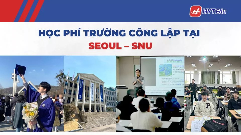 Học phí trường công lập tại Seoul – SNU