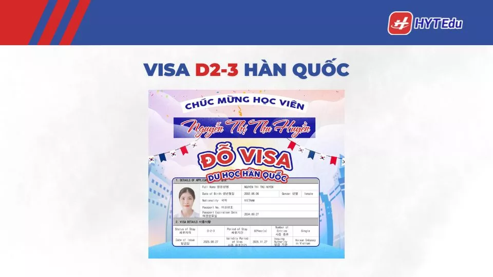 visa D2-3 Hàn Quốc