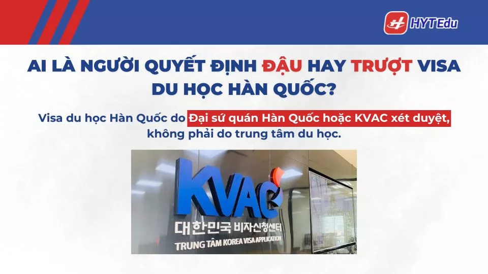 xét visa du học Hàn Quốc