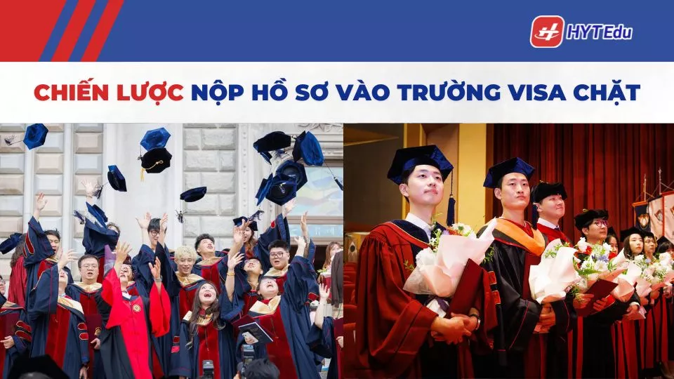 Chiến lược nộp hồ sơ vào trường visa chặt 2026 để tăng khả năng đỗ visa D-2 và D-4