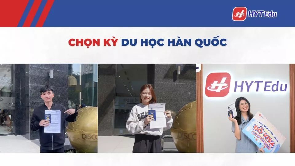 Timeline du học Hàn Quốc 2k9 từ lớp 11 đến khi bay chọn kỳ du học Hàn Quốc T3 T6 T9 T12 phù hợp cho 2k9