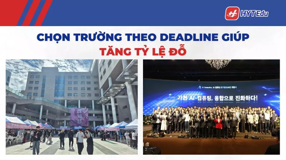 cách chọn trường du học Hàn Quốc