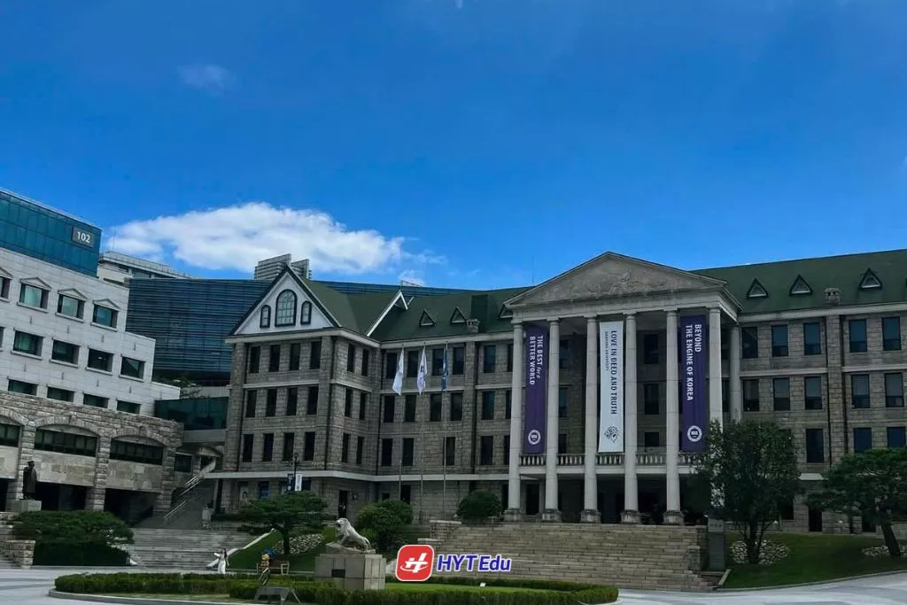 Danh sách trường TOP 1 tại Seoul 2026 (Chi tiết 16 trường) hanyang university seoul