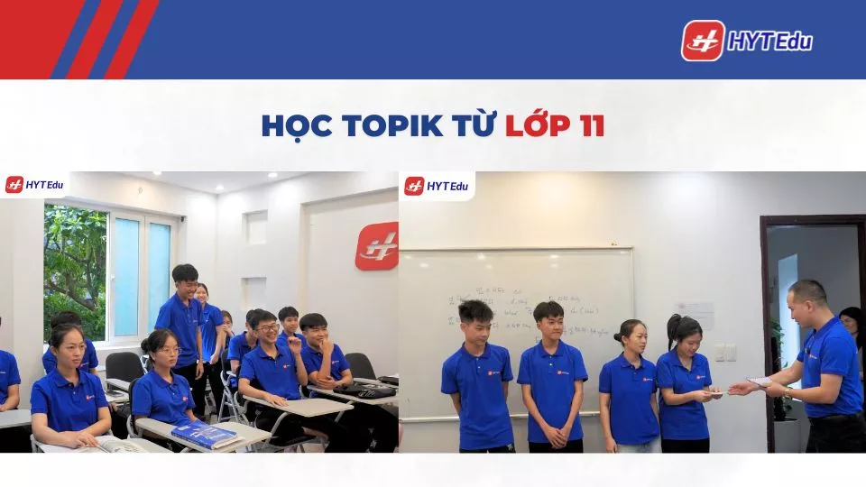 Timeline du học Hàn Quốc 2k9 từ lớp 11 đến khi bay học TOPIK từ lớp 11 để du học Hàn Quốc